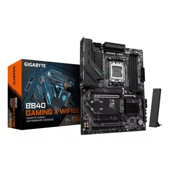 Základná doska GIGABYTE B840 GAMING X WIFI6E, AMD B840, socket AM5, ATX