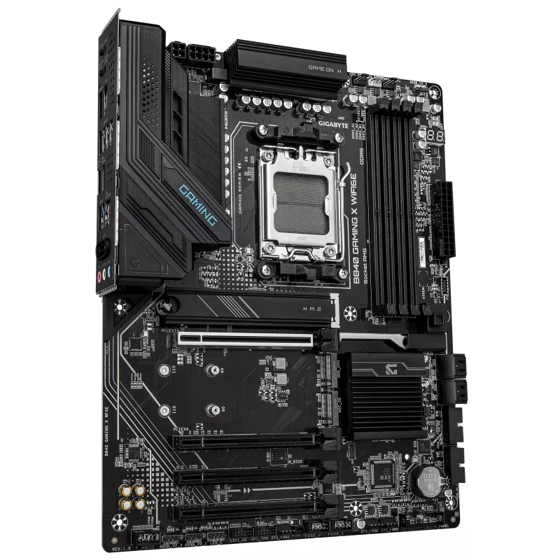 Základná doska GIGABYTE B840 GAMING X WIFI6E, AMD B840, Socket AM5, ATX