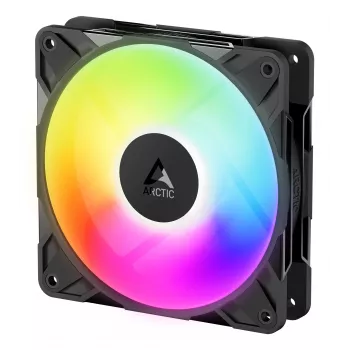 ARCTIC Freezer P12 Pro Reverse A-RGB 120 mm A-RGB - PWM ventilátor s rozbočovačom káblov