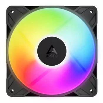 ARCTIC Freezer P12 Pro Reverse A-RGB 120 mm A-RGB - PWM ventilátor s rozbočovačom káblov
