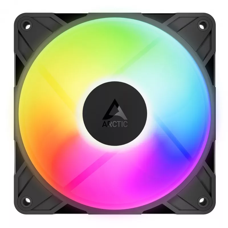 ARCTIC Freezer P12 Pro Reverse A-RGB 120 mm A-RGB - PWM ventilátor s rozbočovačom káblov