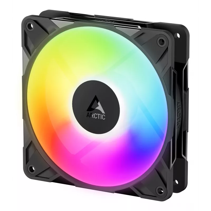 ARCTIC Freezer P12 Pro Reverse A-RGB 120 mm A-RGB - PWM ventilátor s rozbočovačom káblov