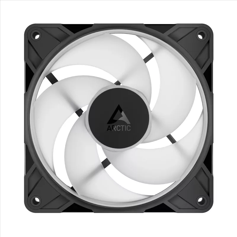 ARCTIC Freezer P12 Pro Reverse A-RGB 120 mm A-RGB - PWM ventilátor s rozbočovačom káblov