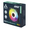 ARCTIC Freezer P12 Pro Reverse A-RGB 120 mm A-RGB - PWM ventilátor s rozbočovačom káblov