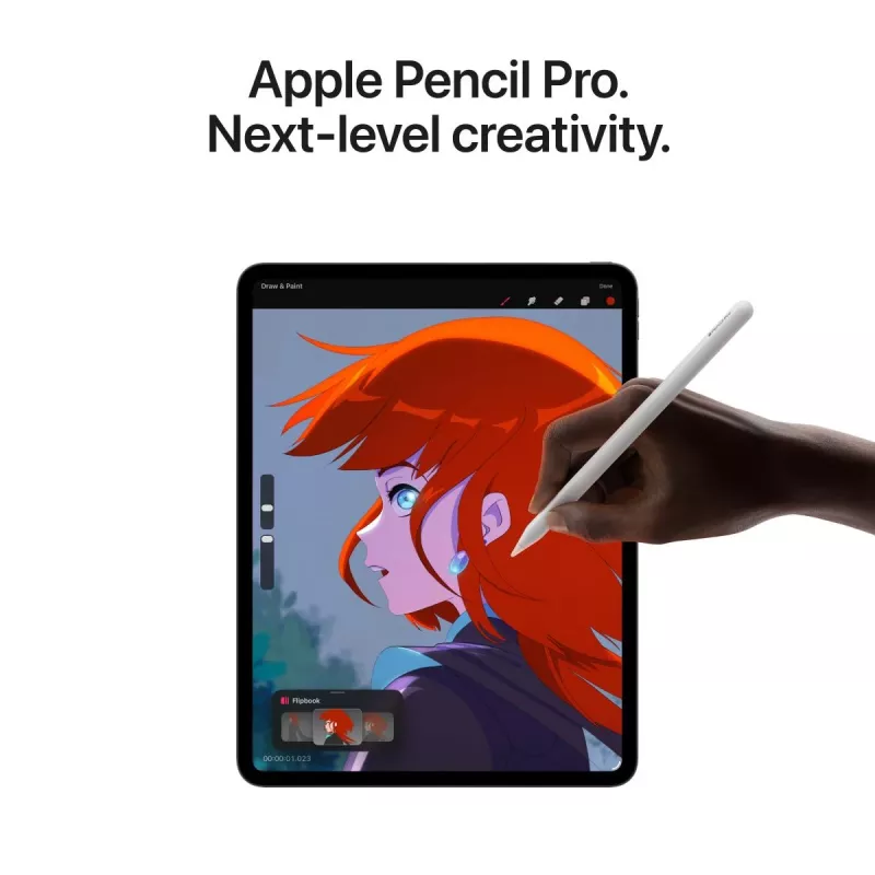 APPLE iPad Pro M5 - 13 palca - Wi-Fi - 512 GB - štandardné sklo - strieborná