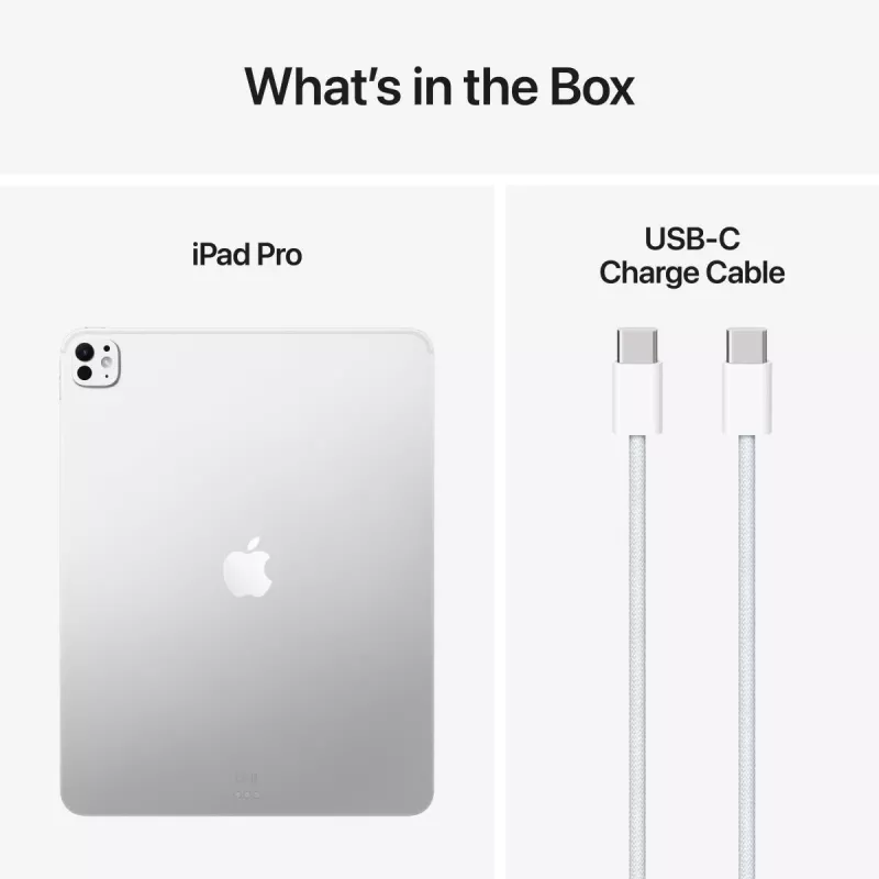 APPLE iPad Pro M5 - 13 palca - Wi-Fi - 512 GB - štandardné sklo - strieborná