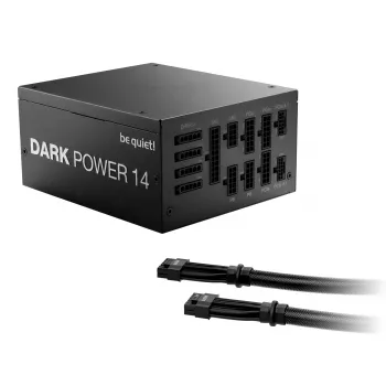 be quiet! Dark Power 14 1200 W - 80 Plus Titanium napájací zdroj 20+4 pin ATX ATX čierna