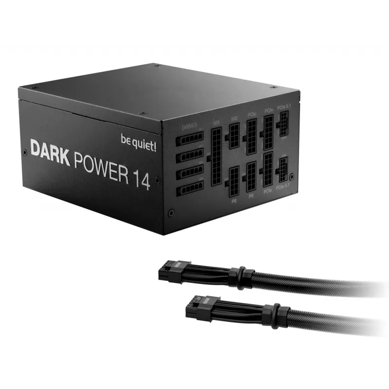 be quiet! Dark Power 14 1200 W - 80 Plus Titanium napájací zdroj 20+4 pin ATX ATX čierna