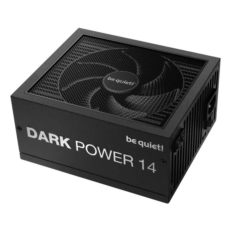 be quiet! Dark Power 14 850 W - 80 Plus Titanium napájací zdroj 20+4 pin ATX ATX čierna