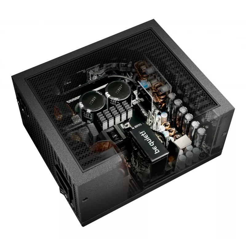 be quiet! Dark Power 14 850 W - 80 Plus Titanium napájací zdroj 20+4 pin ATX ATX čierna