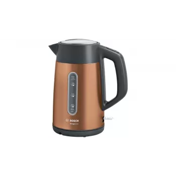 Bosch TWK4P439 elektrická kanvica 1,7 L 2400 W čierna, zlatá