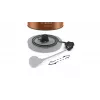 Bosch TWK4P439 elektrická kanvica 1,7 L 2400 W čierna, zlatá