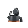 Bosch TWK4P439 elektrická kanvica 1,7 L 2400 W čierna, zlatá