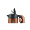 Bosch TWK4P439 elektrická kanvica 1,7 L 2400 W čierna, zlatá