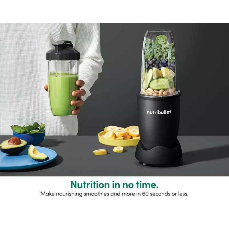 NutriBullet Pro 900 0,9 L stolný mixér 900 W šampanská