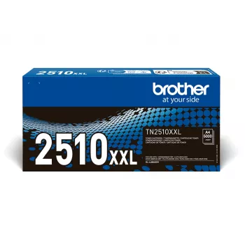Tonerkartuša Brother TN2510XXL XXL čierna, 3000 strán, 1 kus