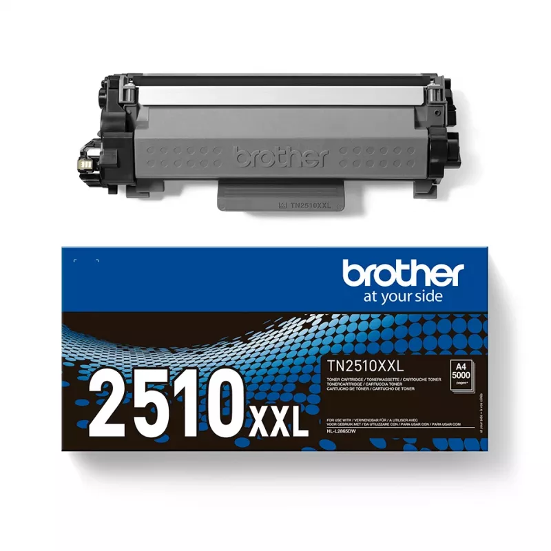 Tonerkartuša Brother TN2510XXL XXL čierna, 3000 strán, 1 kus