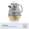 Kanvica Ariete 2869/0P 1,7L 2200W viacfarebná žltá