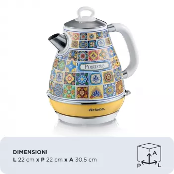 Kanvica Ariete 2869/0P 1,7L 2200W viacfarebná žltá