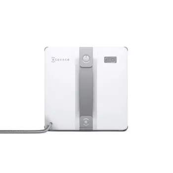 Čistič okien Ecovacs WINBOT MINI — prísavka, Li-Ion batéria, min. okno 22×25 cm, 1,3 kg, 215×215×55 mm, sivá/biela