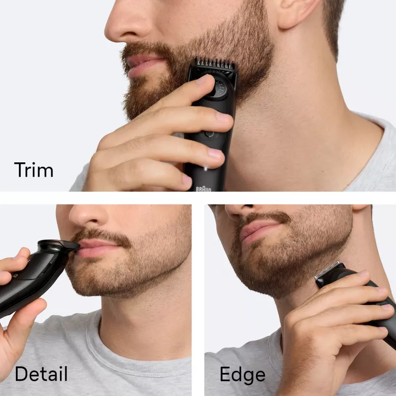 Braun BeardTrimmer 5 BT5560 strihač brady akumulátor 40 2 cm mokré & suché čierny
