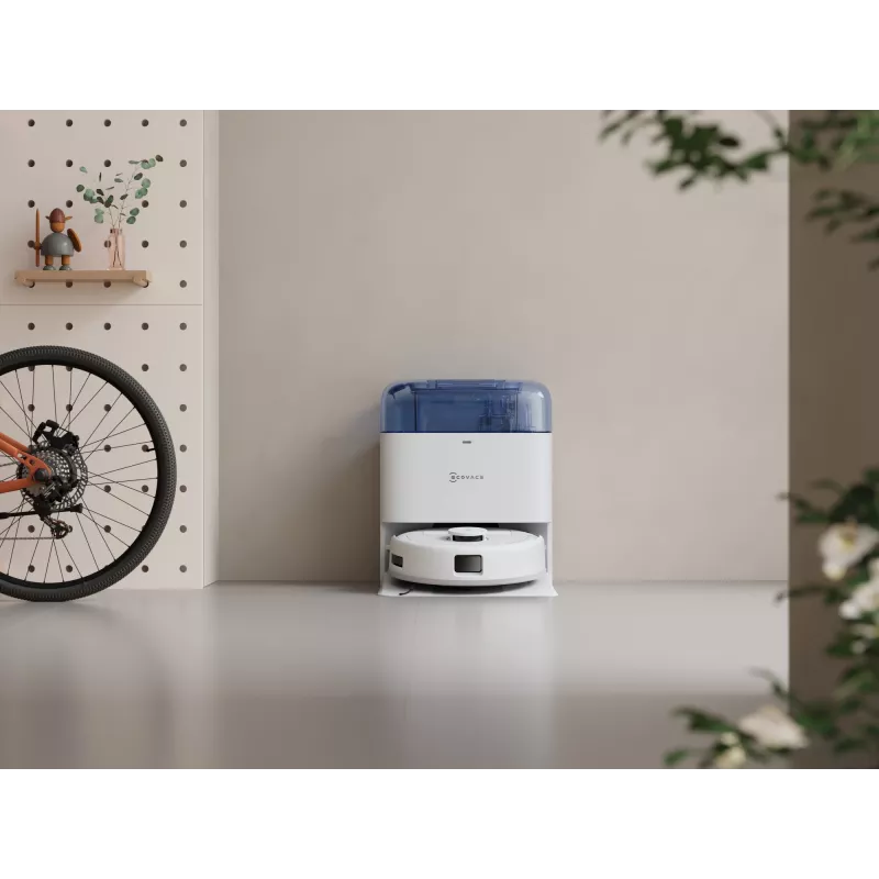 Ecovacs Deebot MINI modrá, biela