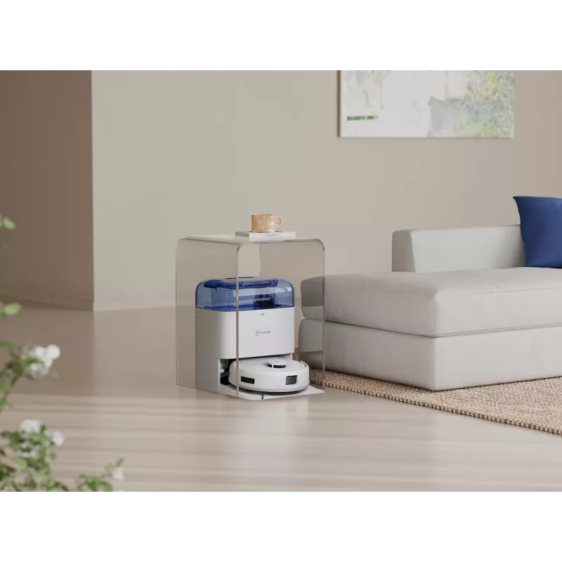 Ecovacs Deebot MINI modrá, biela