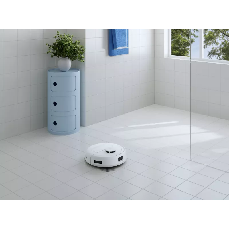 Ecovacs Deebot MINI modrá, biela
