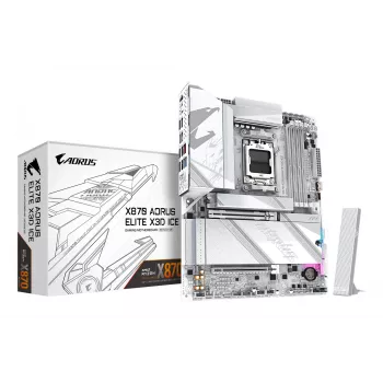 Základná doska GIGABYTE X870 AORUS ELITE X3D ICE, AMD X870, socket AM5, ATX