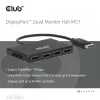 CLUB3D Quad DisplayPort™ hub – 4 x 4K rozlíšenie @ 30Hz, podpora MST