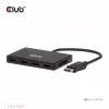 CLUB3D Quad DisplayPort™ hub – 4 x 4K rozlíšenie @ 30Hz, podpora MST