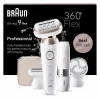 Braun Silk-épil 9 Flex 9-360 3D 40 pinzet ružová, biela