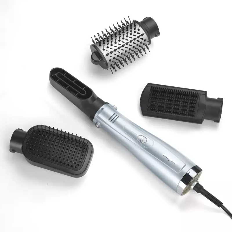 Teplovzdušná kefa BaByliss Hydro-Fusion Smooth & Shape