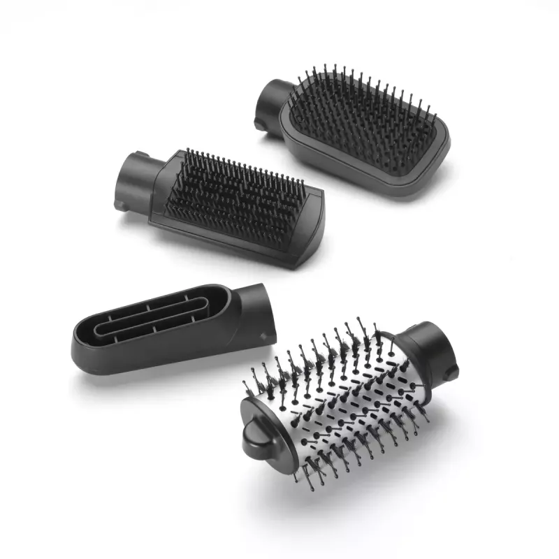 Teplovzdušná kefa BaByliss Hydro-Fusion Smooth & Shape