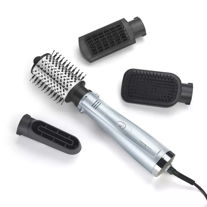 Teplovzdušná kefa BaByliss Hydro-Fusion Smooth & Shape
