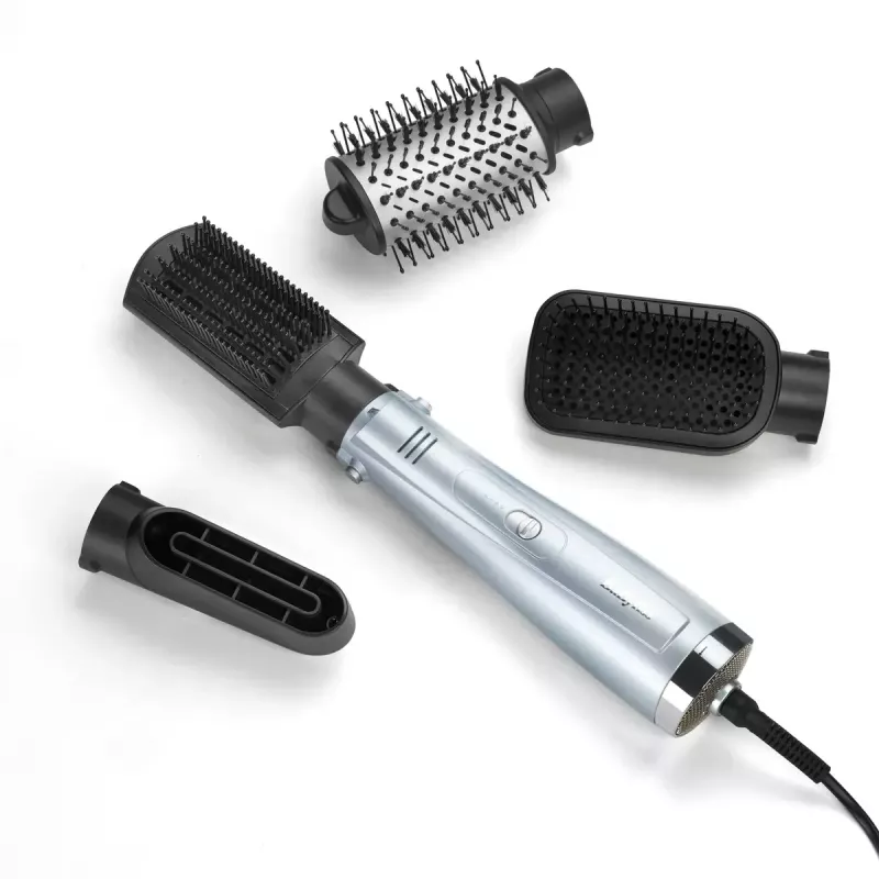 Teplovzdušná kefa BaByliss Hydro-Fusion Smooth & Shape