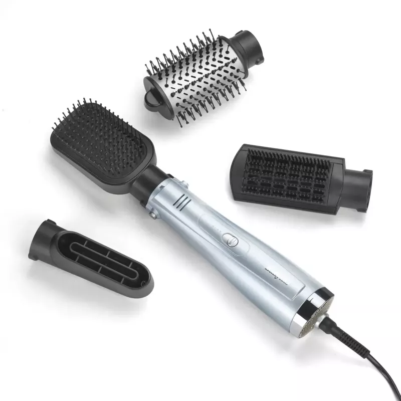 Teplovzdušná kefa BaByliss Hydro-Fusion Smooth & Shape