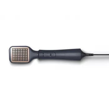 Sada na úpravu vlasov Philips 5000 Series BHA530/00 — žehlička na vlasy a kulma, 1000 W, 3 stupne ohrevu, iónová technológia, 5 nástavcov, 2 m kábel, čierna