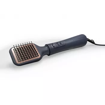 Sada na úpravu vlasov Philips 5000 Series BHA530/00 — žehlička na vlasy a kulma, 1000 W, 3 stupne ohrevu, iónová technológia, 5 nástavcov, 2 m kábel, čierna