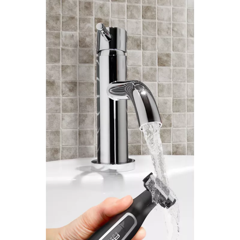 Rowenta Forever Sharp TN6000 strihač brady - strihanie, kontúry a holenie, 120 minút výdrž