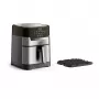 Tefal Easy Fry & Grill EY505D samostatné zariadenie 4,2 L samostatne stojace 1550 W teplovzdušná fritéza nerez