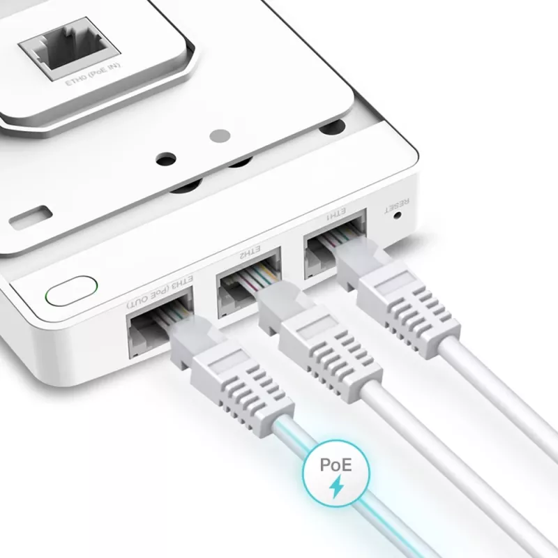 TP-Link Omada AC1200 Wireless MU-MIMO Gigabit nástenný access point