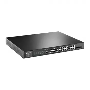 TP-Link Omada 28-portový Gigabit L2+ Managed switch s 24-portovým PoE+
