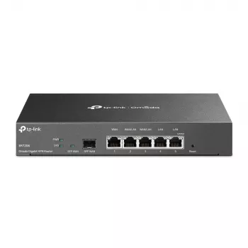 TP-Link SafeStream Gigabit Multi-WAN VPN router, Ethernet WAN, Gigabit Ethernet, čierny