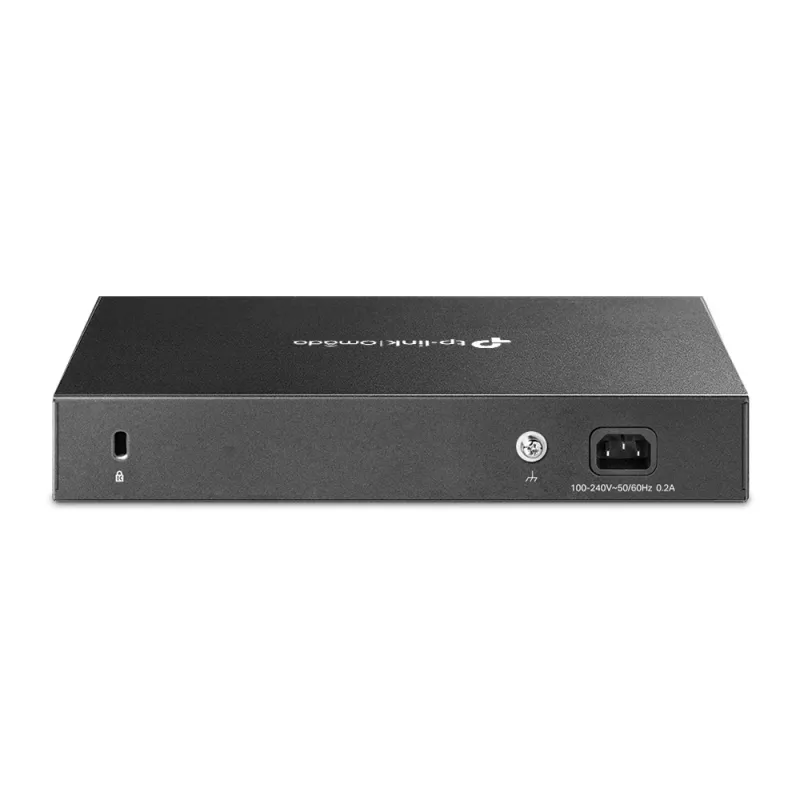 TP-Link SafeStream Gigabit Multi-WAN VPN router, Ethernet WAN, Gigabit Ethernet, čierny