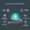 TP-Link SafeStream Gigabit Multi-WAN VPN router, Ethernet WAN, Gigabit Ethernet, čierny