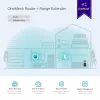 TP-Link RE230 WLAN opakovač biely 10, 100 Mbit/s