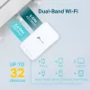 TP-Link RE230 WLAN opakovač biely 10, 100 Mbit/s