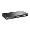 TP-Link Omada 24-portový SFP L2+ Managed switch so 4 10GE SFP+ slotmi