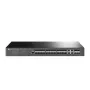 TP-Link Omada 24-portový SFP L2+ Managed switch so 4 10GE SFP+ slotmi